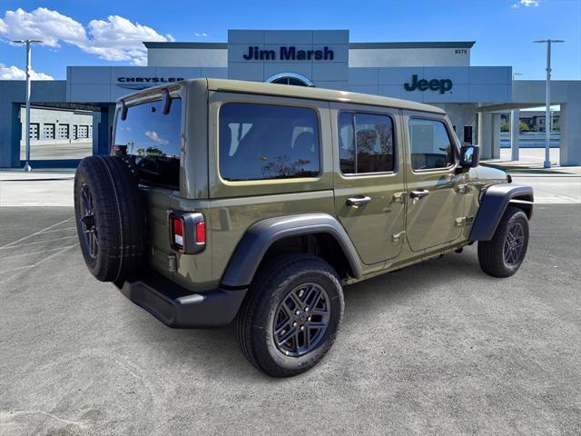 new 2025 Jeep Wrangler car, priced at $46,340