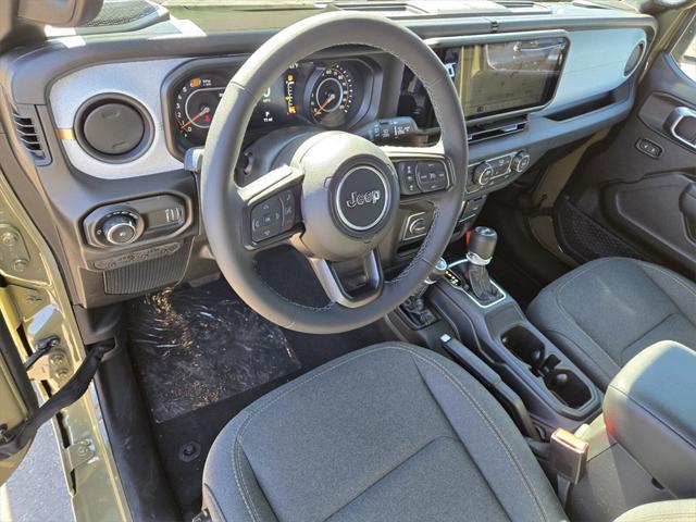 new 2025 Jeep Wrangler car, priced at $46,340