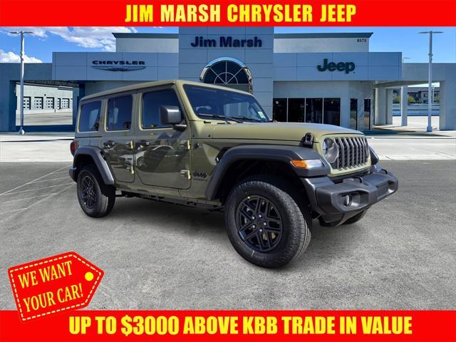 new 2025 Jeep Wrangler car, priced at $46,340