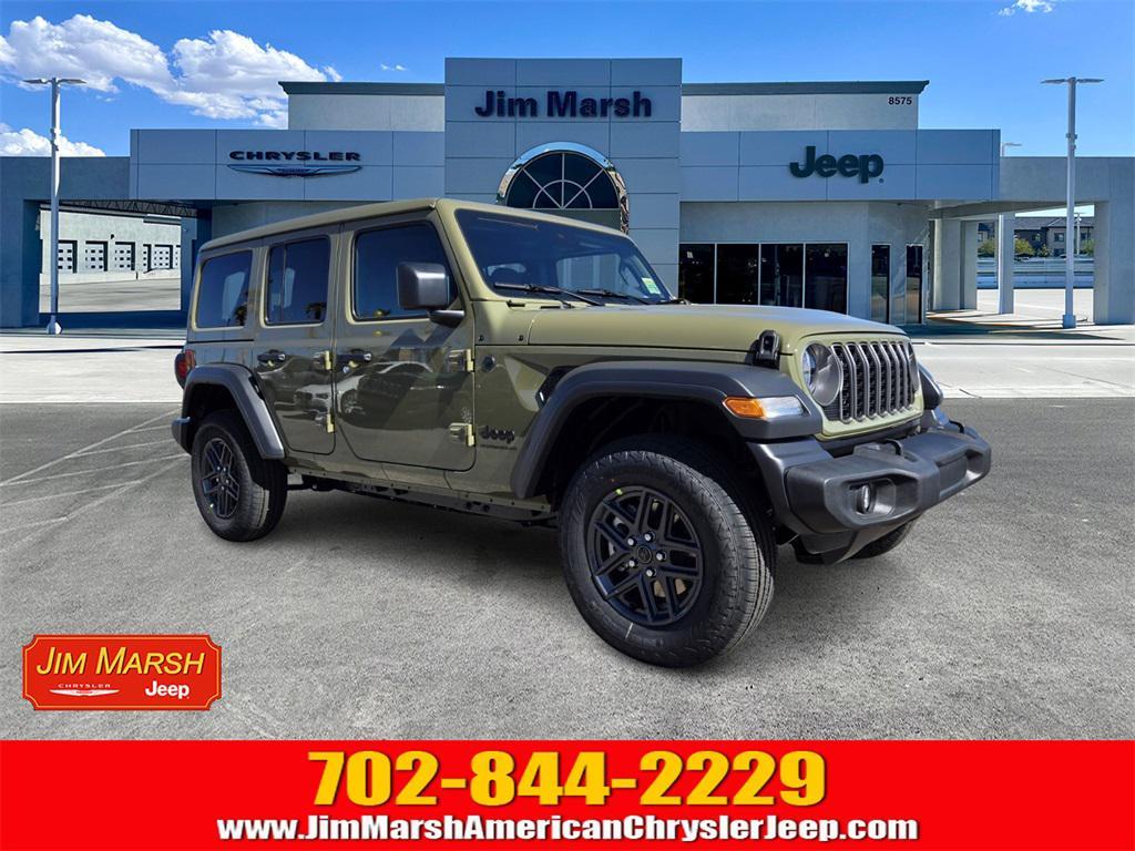 new 2025 Jeep Wrangler car, priced at $41,040