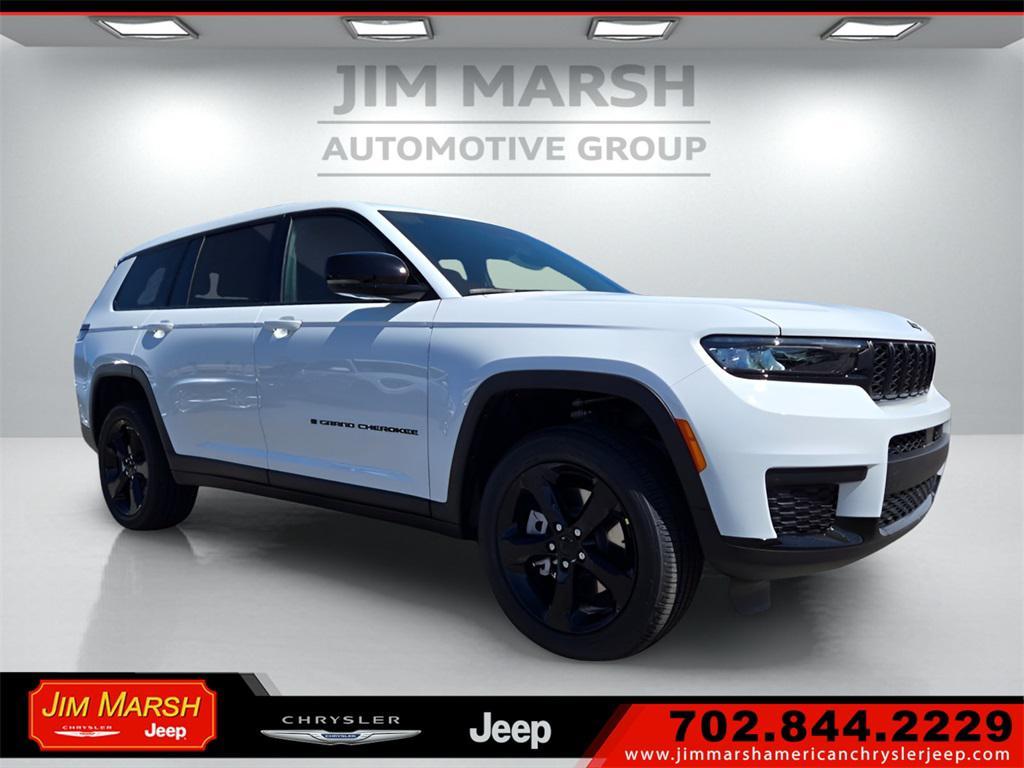 new 2025 Jeep Grand Cherokee L car, priced at $39,325