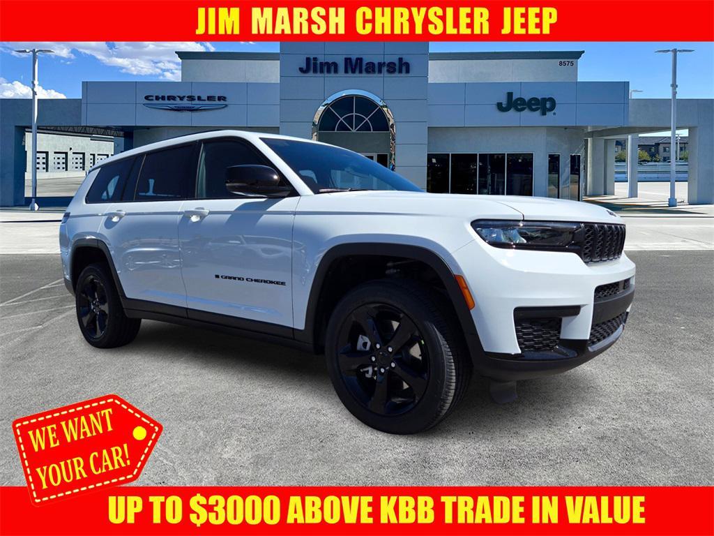 new 2025 Jeep Grand Cherokee L car, priced at $46,175