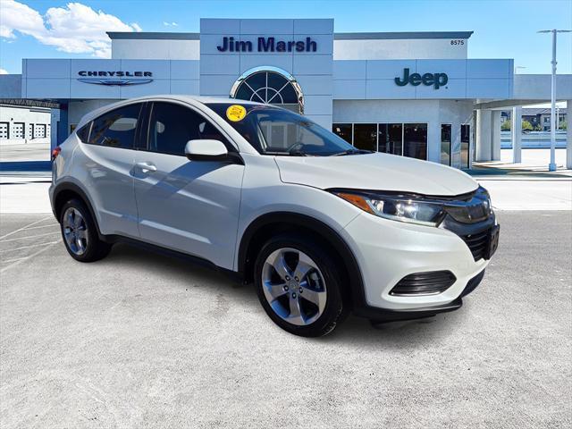 used 2021 Honda HR-V car, priced at $20,988