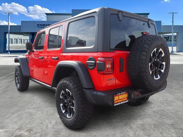 new 2024 Jeep Wrangler 4xe car, priced at $52,725