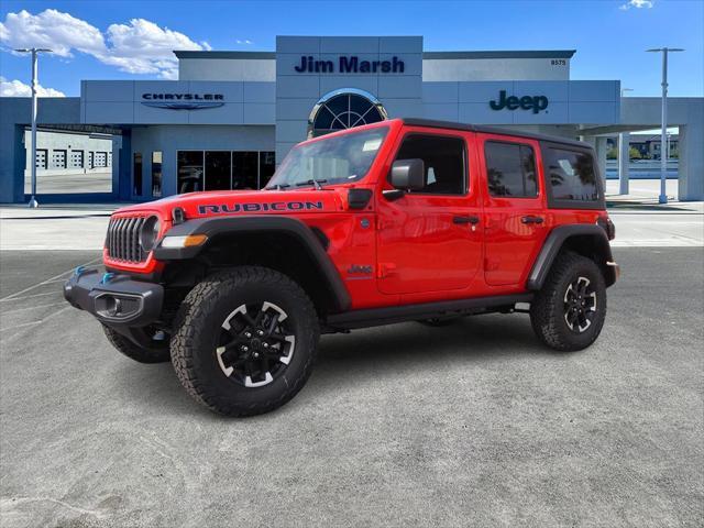 new 2024 Jeep Wrangler 4xe car, priced at $48,610