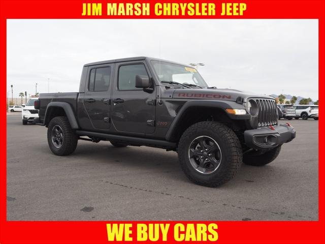 new 2023 Jeep Gladiator car, priced at $57,412