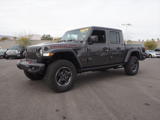 new 2023 Jeep Gladiator car, priced at $55,412