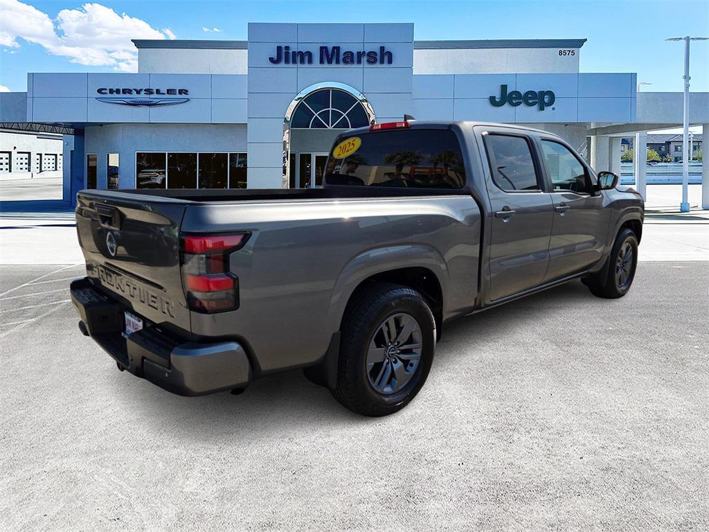used 2025 Nissan Frontier car, priced at $31,988