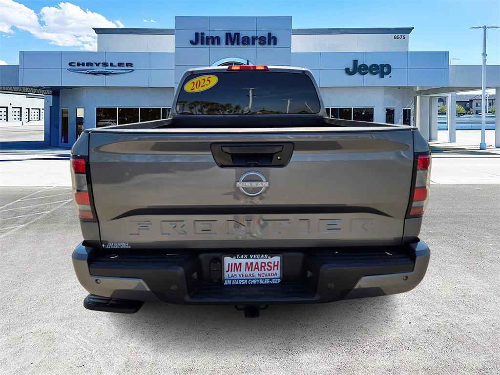 used 2025 Nissan Frontier car, priced at $31,988