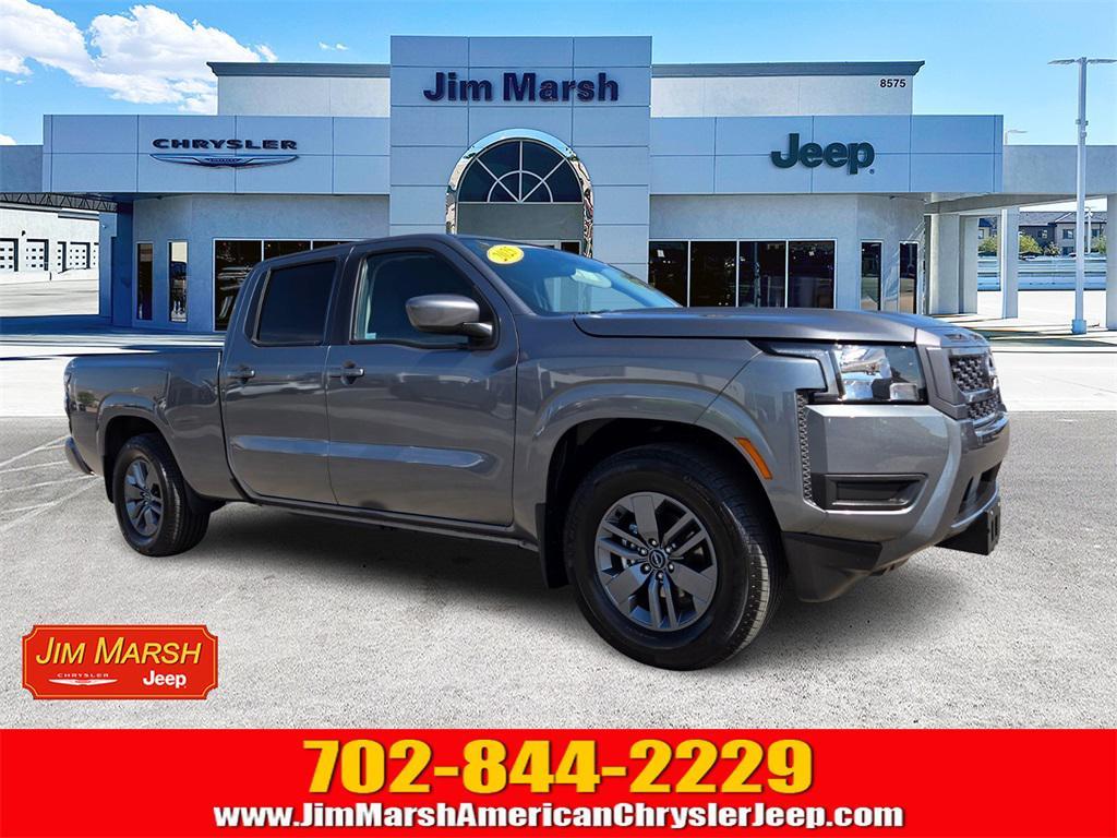 used 2025 Nissan Frontier car, priced at $31,250