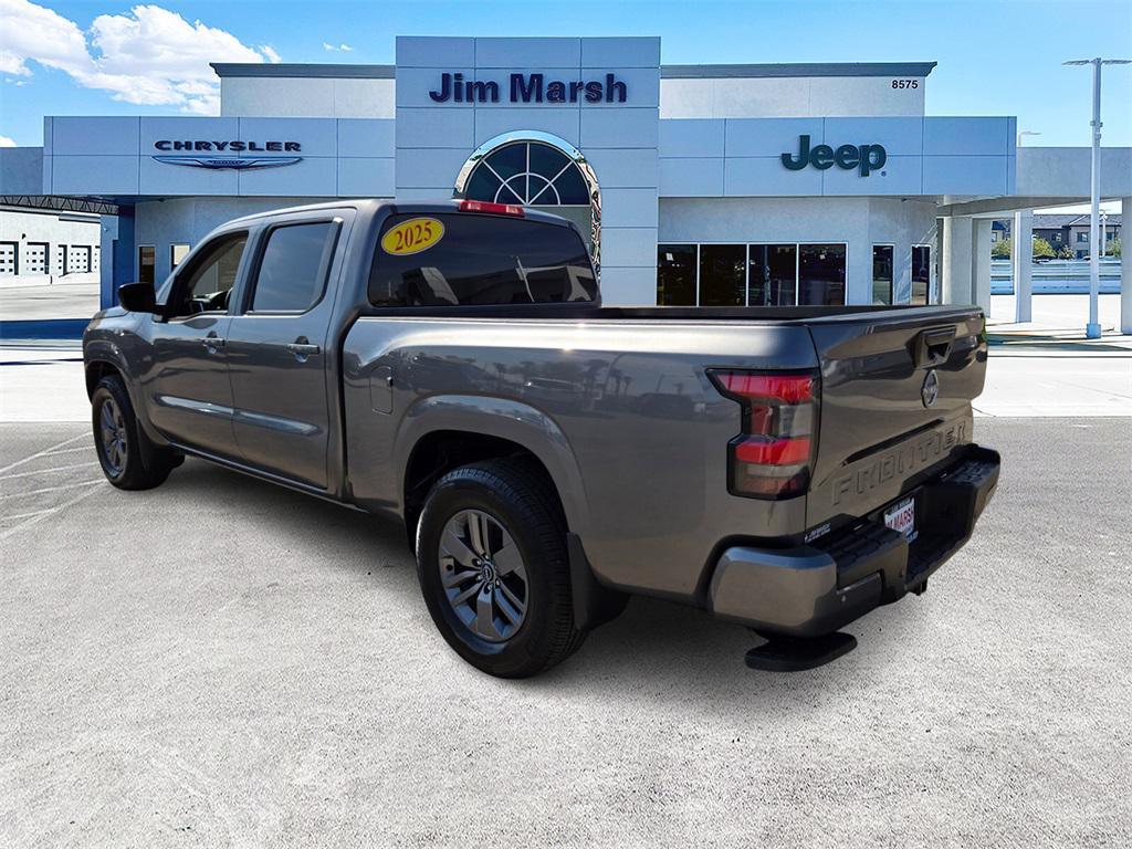 used 2025 Nissan Frontier car, priced at $31,988