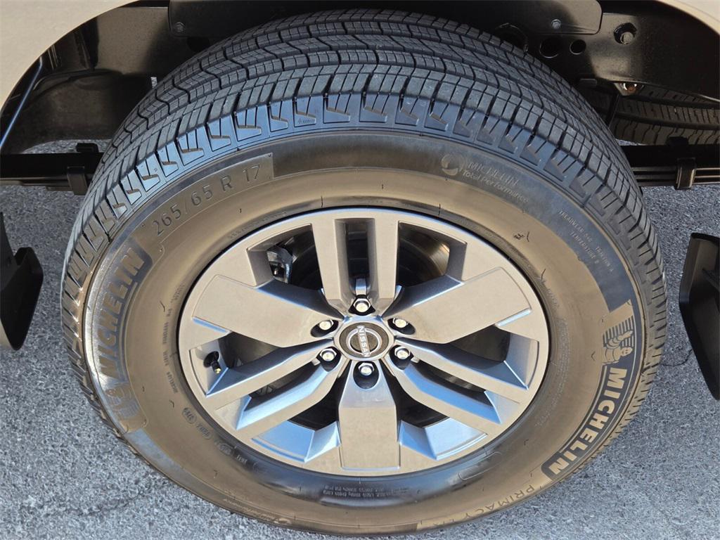 used 2025 Nissan Frontier car, priced at $31,988
