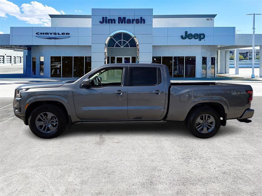 used 2025 Nissan Frontier car, priced at $31,988