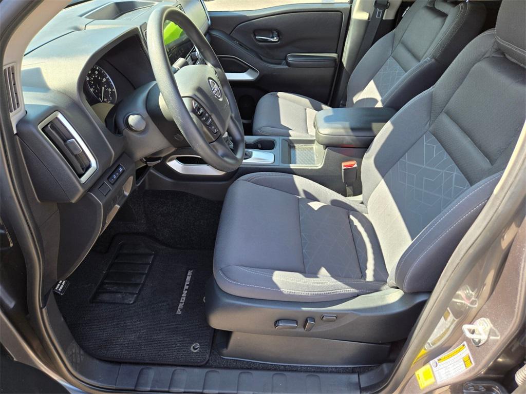 used 2025 Nissan Frontier car, priced at $31,988