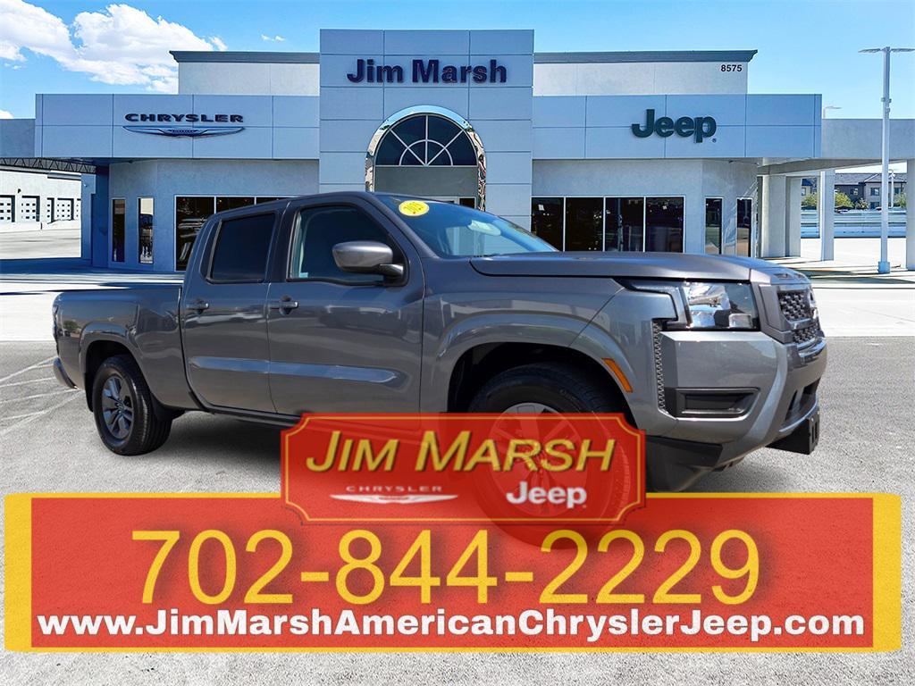 used 2025 Nissan Frontier car, priced at $31,988