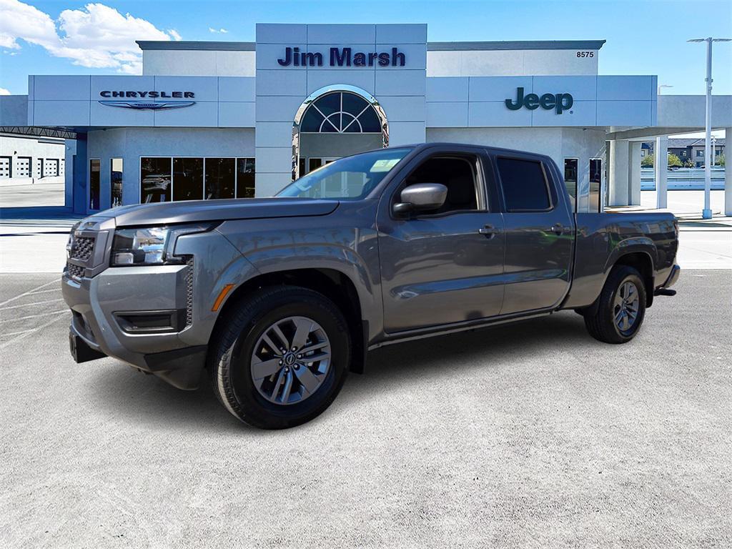 used 2025 Nissan Frontier car, priced at $31,988