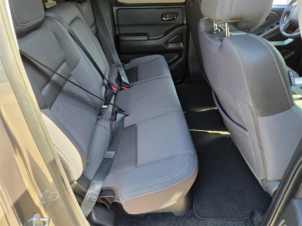 used 2025 Nissan Frontier car, priced at $31,988