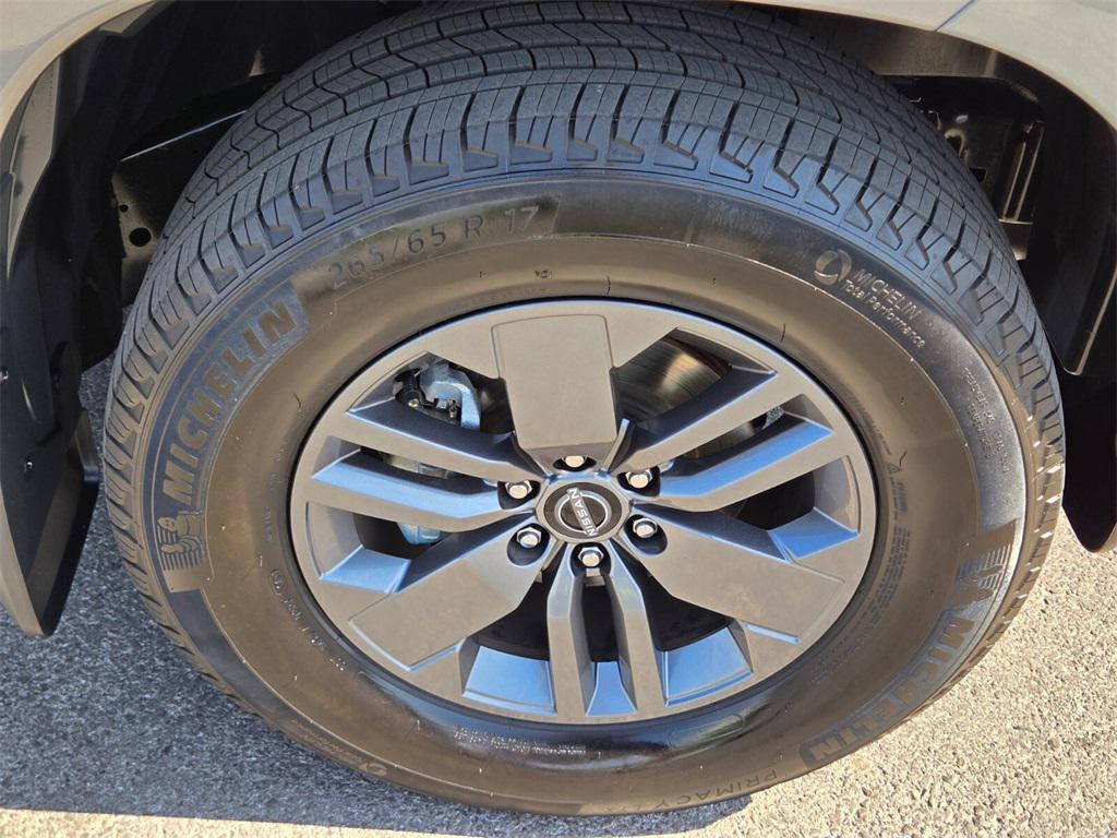 used 2025 Nissan Frontier car, priced at $31,988