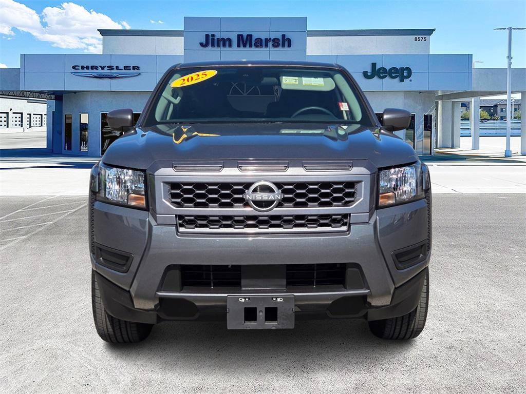 used 2025 Nissan Frontier car, priced at $31,988