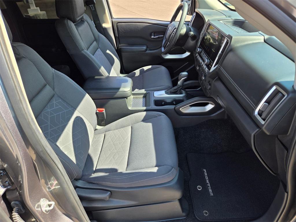 used 2025 Nissan Frontier car, priced at $31,988