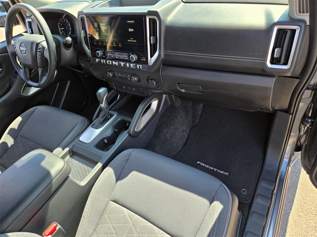 used 2025 Nissan Frontier car, priced at $31,988