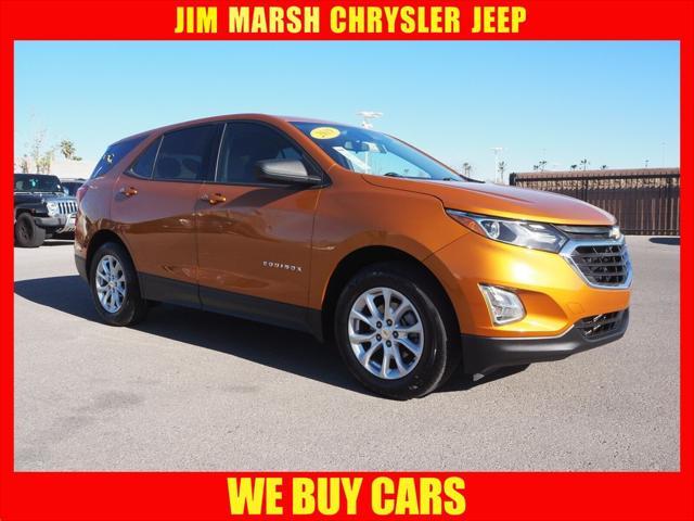 used 2019 Chevrolet Equinox car, priced at $14,895