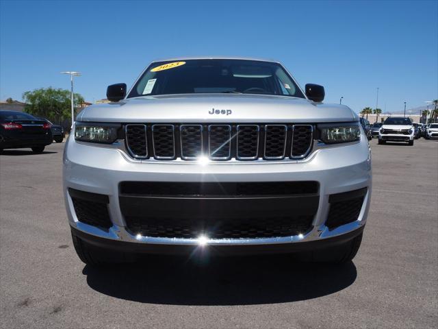 used 2023 Jeep Grand Cherokee L car, priced at $34,799