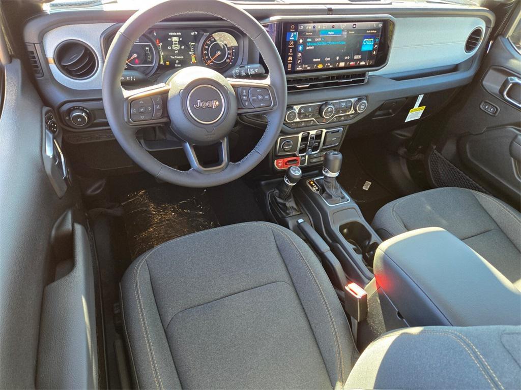 new 2026 Jeep Wrangler car, priced at $56,185