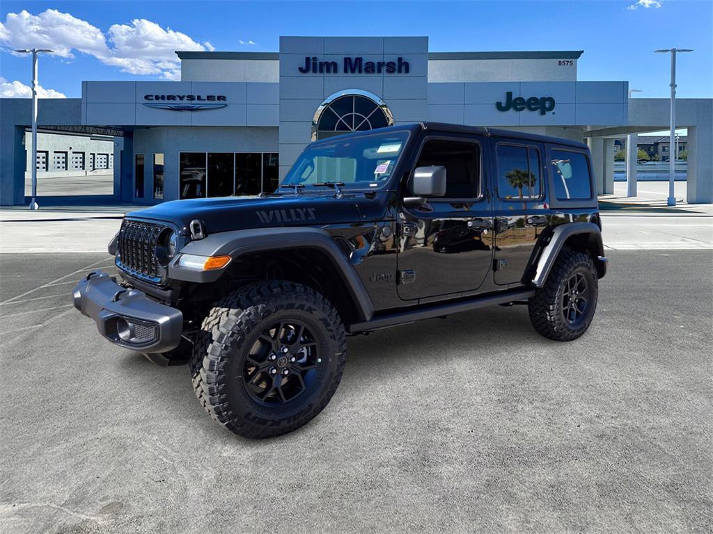 new 2026 Jeep Wrangler car, priced at $56,185