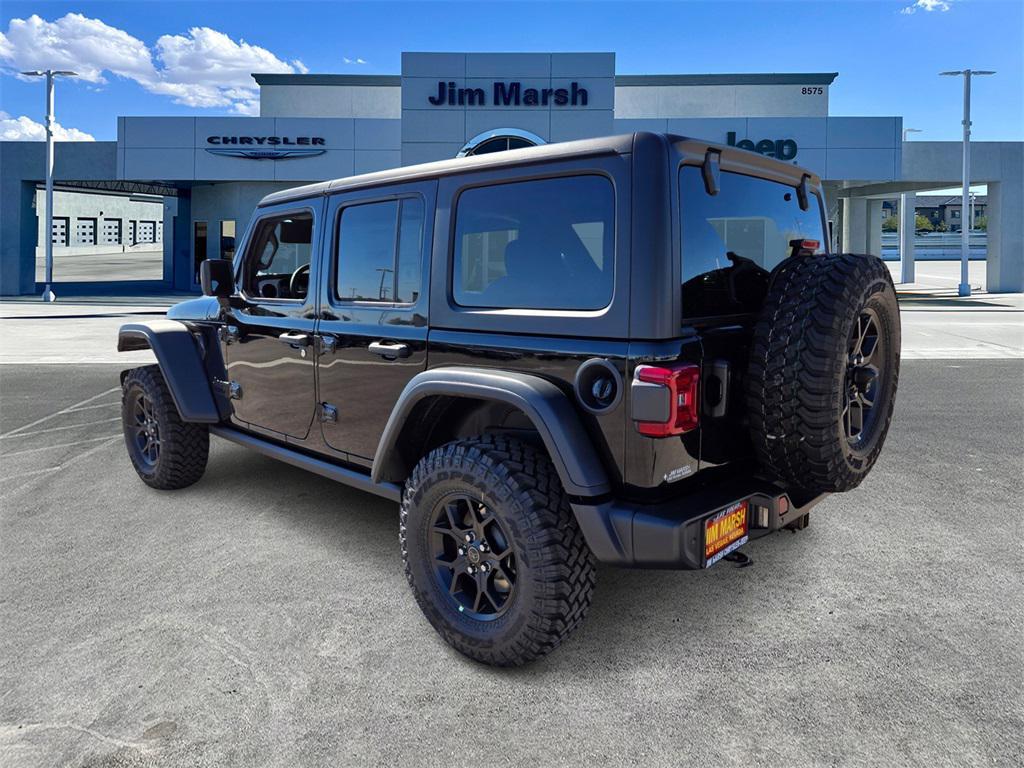 new 2026 Jeep Wrangler car, priced at $56,185