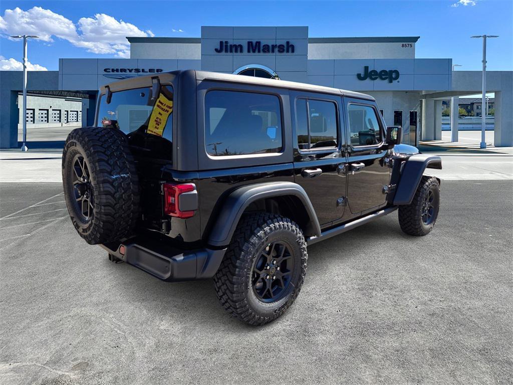 new 2026 Jeep Wrangler car, priced at $56,185