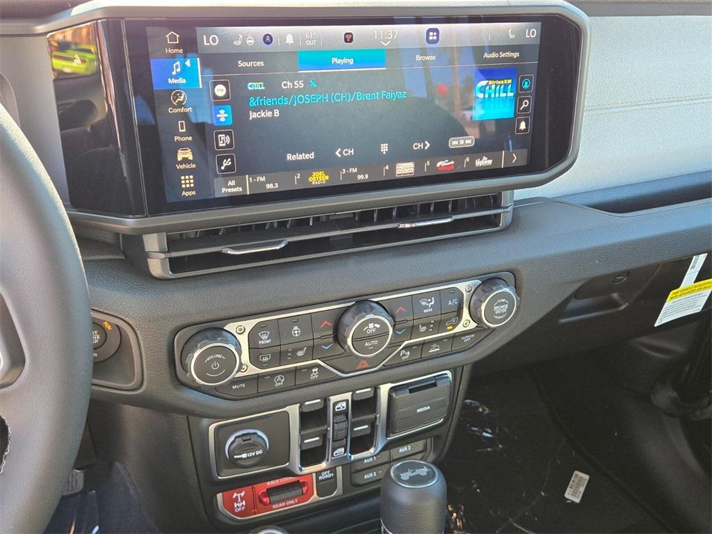 new 2026 Jeep Wrangler car, priced at $56,185