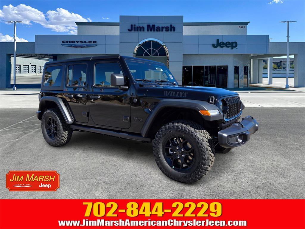 new 2026 Jeep Wrangler car, priced at $56,185