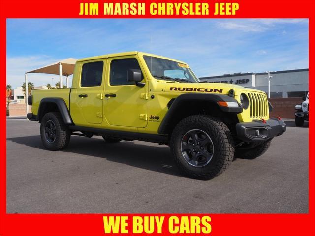 new 2023 Jeep Gladiator car, priced at $53,584