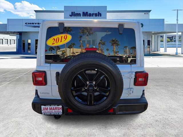 used 2019 Jeep Wrangler Unlimited car, priced at $33,988