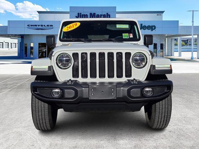 used 2019 Jeep Wrangler Unlimited car, priced at $33,988