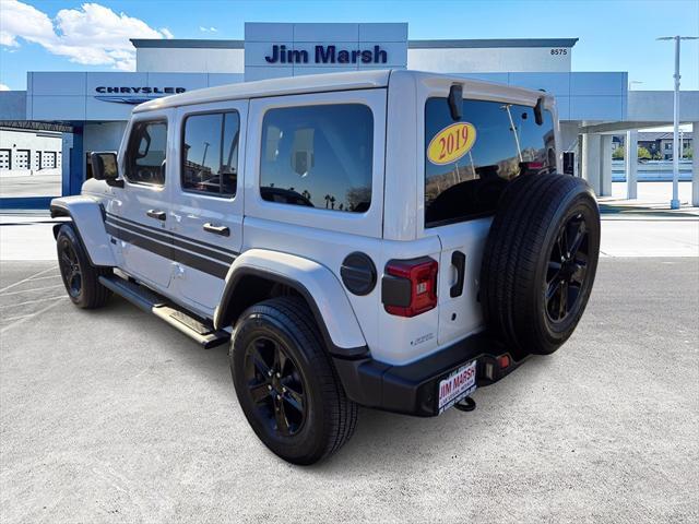 used 2019 Jeep Wrangler Unlimited car, priced at $33,988