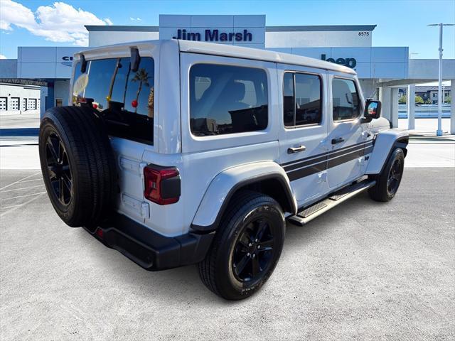 used 2019 Jeep Wrangler Unlimited car, priced at $33,988