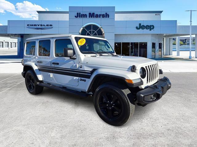 used 2019 Jeep Wrangler Unlimited car, priced at $33,988