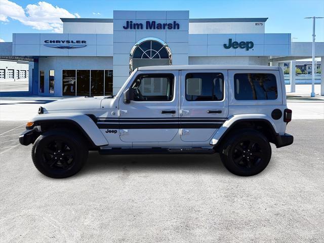 used 2019 Jeep Wrangler Unlimited car, priced at $33,988