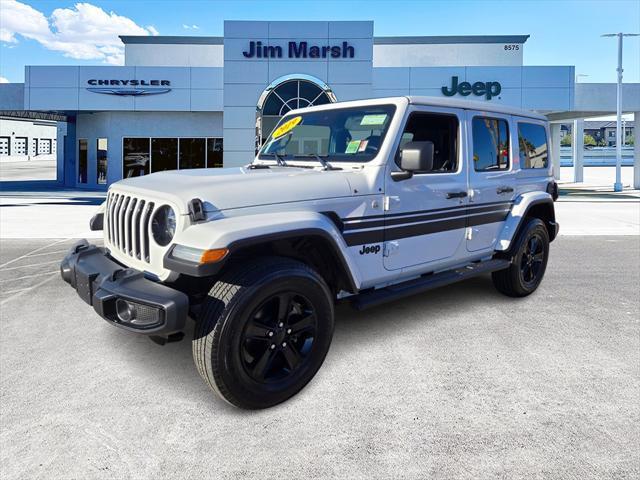 used 2019 Jeep Wrangler Unlimited car, priced at $33,988