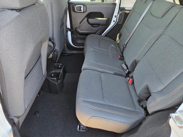 new 2025 Jeep Wrangler car, priced at $45,745