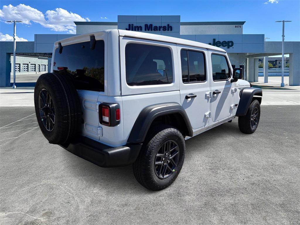new 2025 Jeep Wrangler car, priced at $49,245