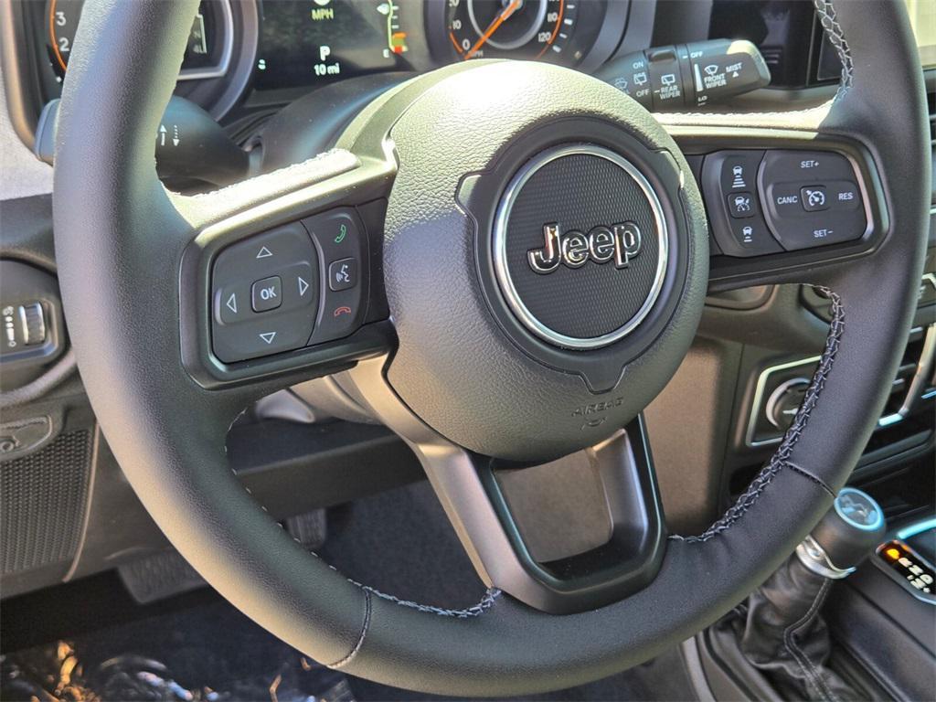 new 2025 Jeep Wrangler car, priced at $49,245
