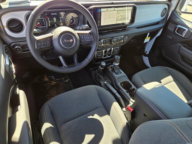 new 2025 Jeep Wrangler car, priced at $45,745