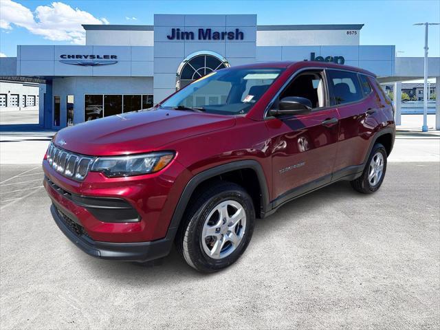 used 2022 Jeep Compass car, priced at $18,988