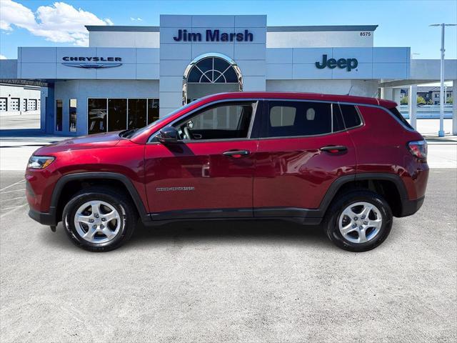 used 2022 Jeep Compass car, priced at $18,988