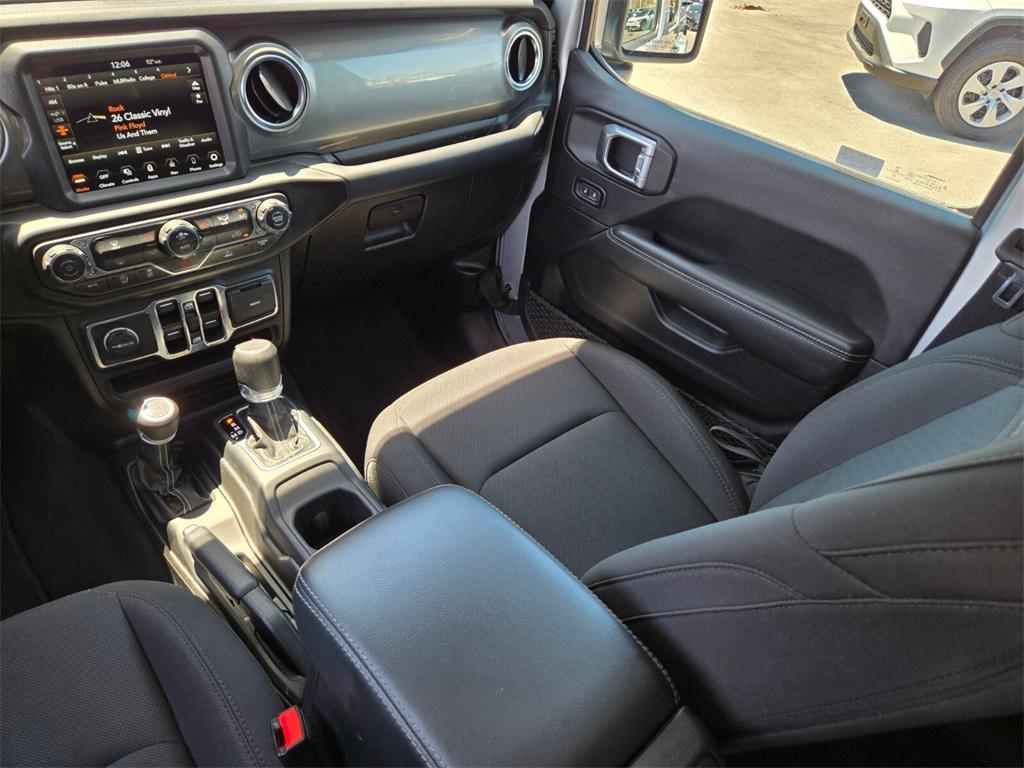 used 2023 Jeep Gladiator car, priced at $30,250