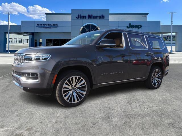 new 2023 Jeep Grand Wagoneer car, priced at $89,956