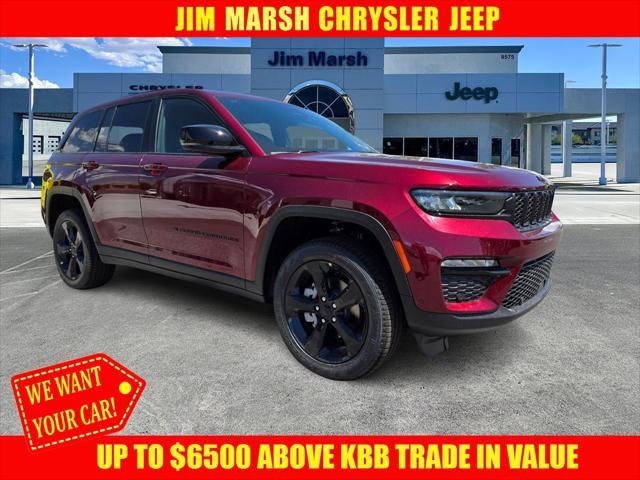 new 2024 Jeep Grand Cherokee car, priced at $47,424